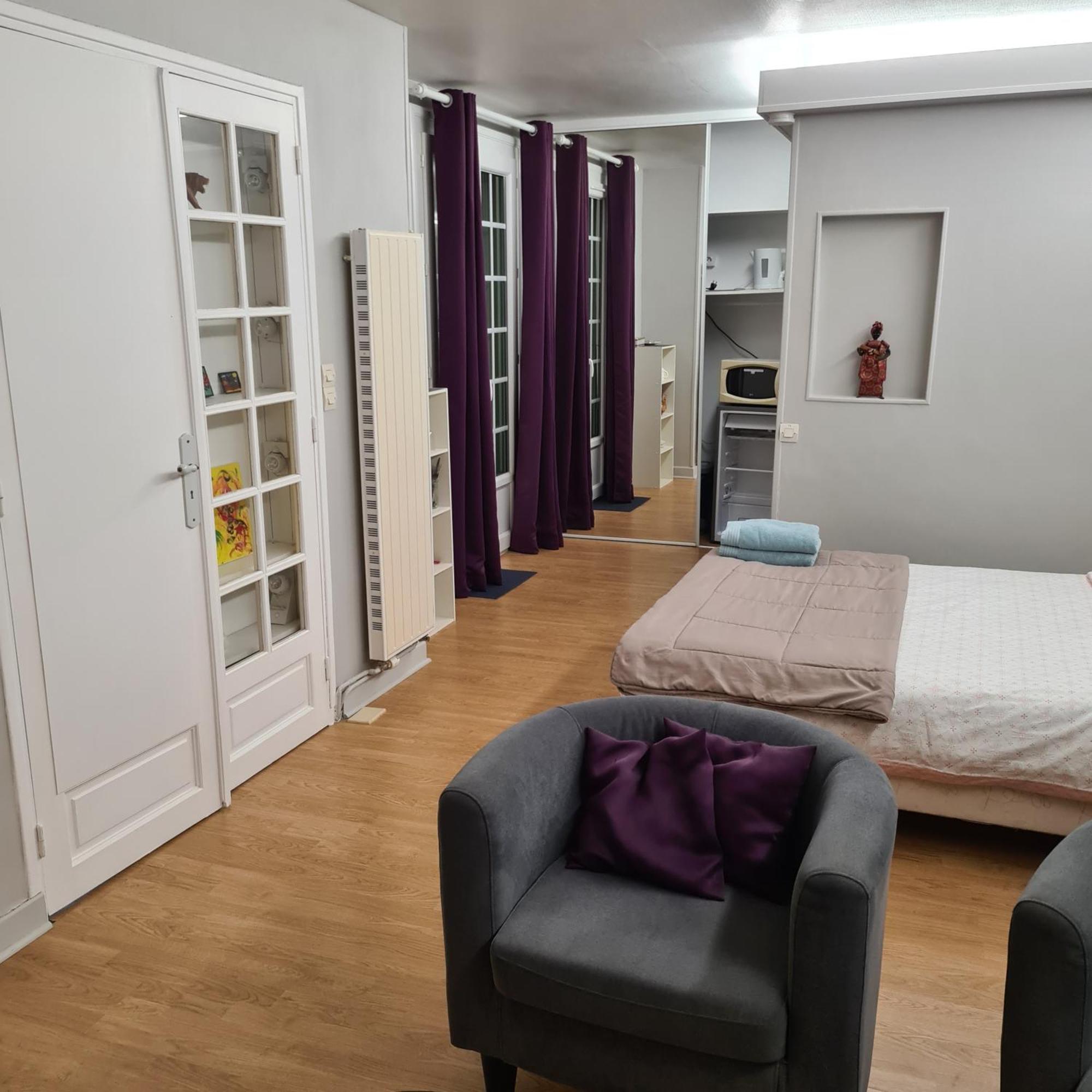 Chambre Tom Château-Thierry Esterno foto